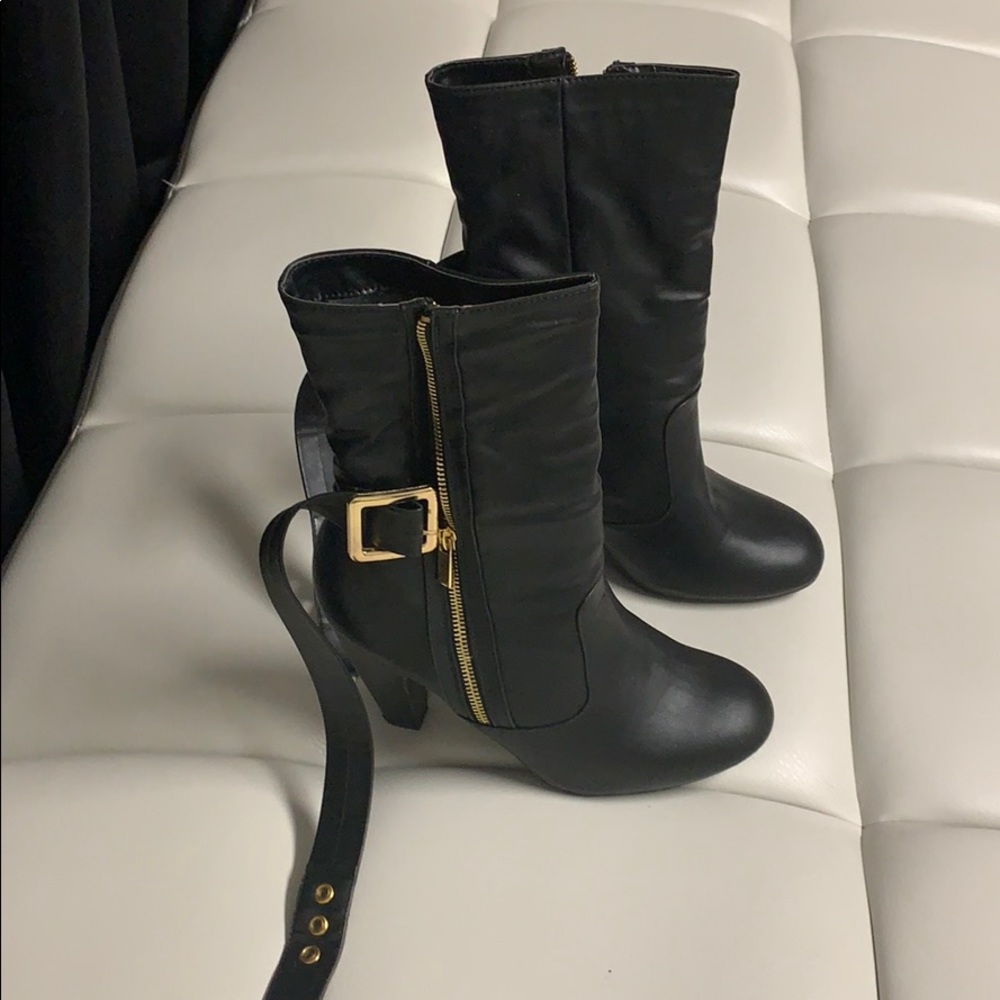 Rouge Mozza Boots
